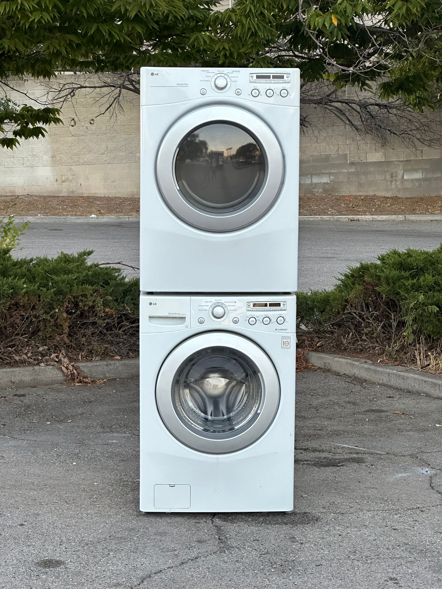 Real major appliance pickup example for Adelanto, California