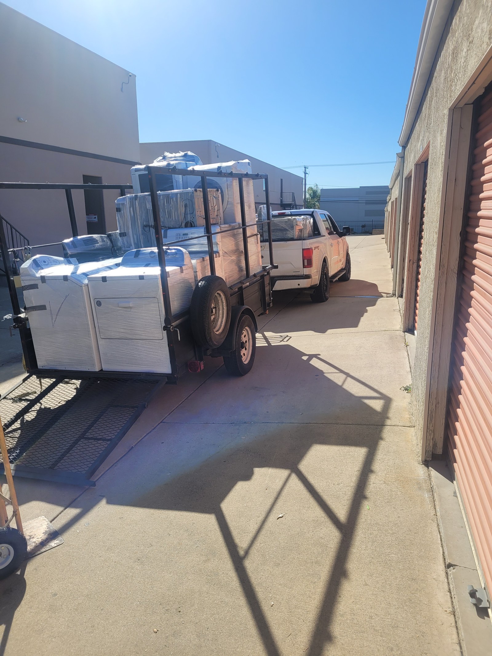 Real appliance from our Poway pickup work
