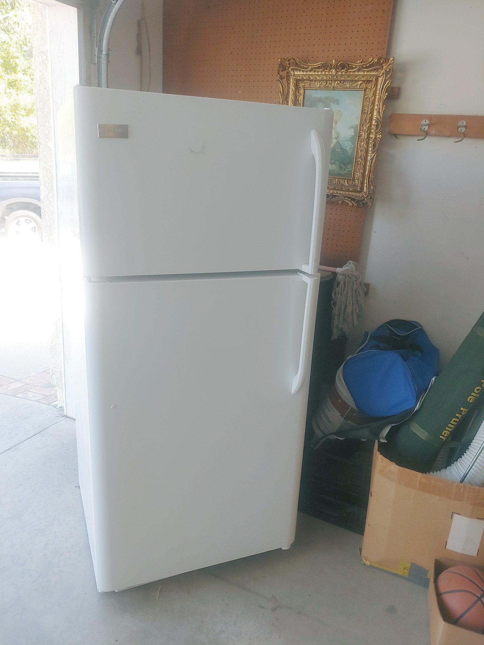 Real appliance from our Imperial Beach pickup work