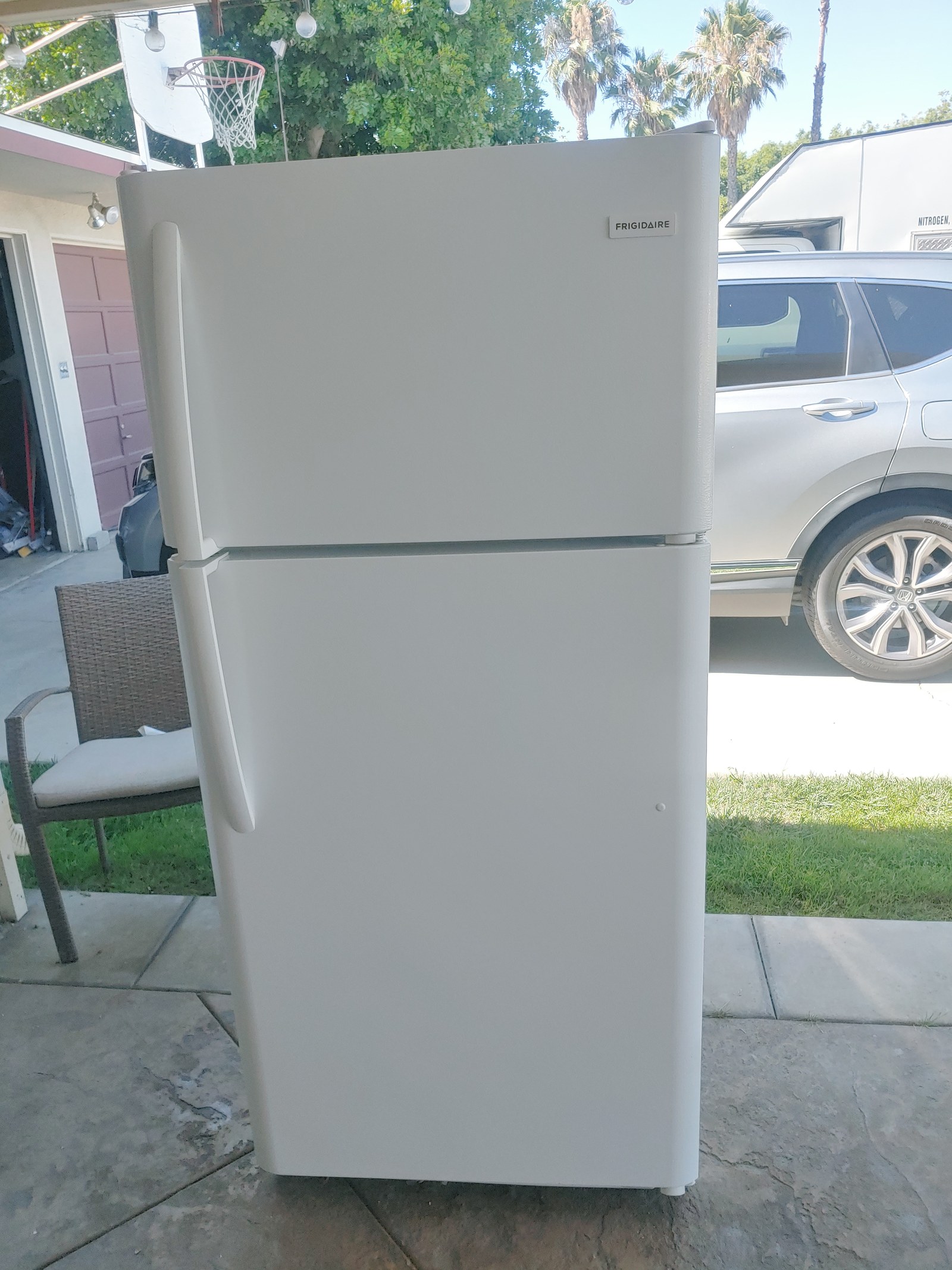 Real major appliance example for Eastvale pickup review