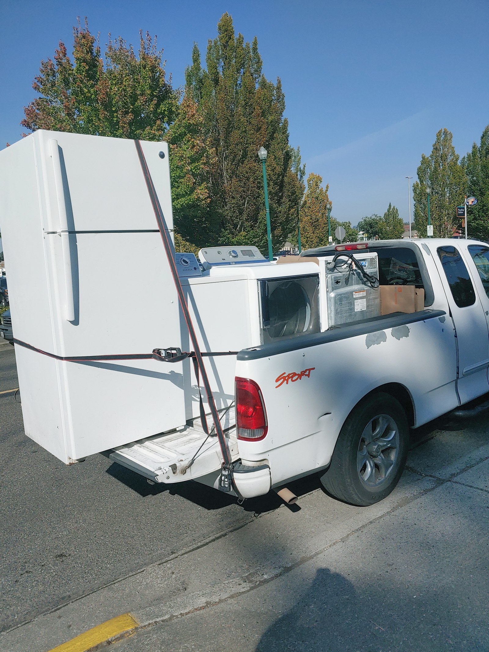 Real appliance from our Puget Sound pickup work
