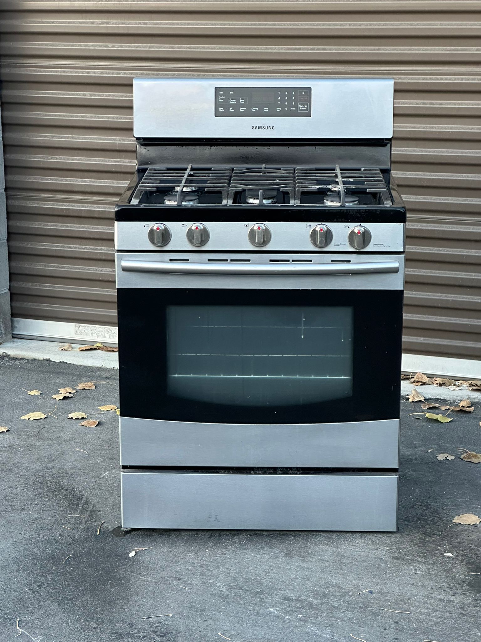 Real stove and range ready for Rancho Cucamonga pickup review