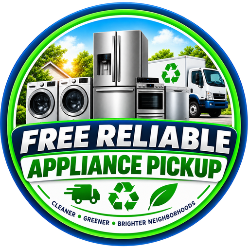 Free Reliable Appliance Pickup logo
